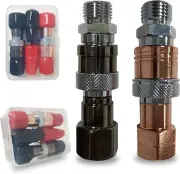 Upgraded Oxy Acetylene Quick Connects,Quick Connect Hose Fittings,Cutting Torch