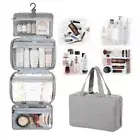 Hanging Hook Toiletries Container Cosmetic Case Toiletry Bag Makeup Organizer