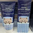 BONNYHILL HoneyBee Propolis/Night Retinol/Strawberry Milk face&neck Cream