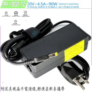 LENOVO 20V 4.5A 90W 充電器 適用 Thinkpad X1 Carbon，L540，L440，ADLX90NLT3A，45N0305，45N0306，36200296，FRUPN 45N0306，PA-1900-72，W550，W550S，T550，T450，T450S，T540P，T440P，T440，T440S，T431S，X250，X240，X1 Carbon 1st，E455，E540，E550，E440，E545，E531，E431，Yoga 11e L450