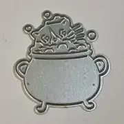 Halloween Cauldron Metal Cutting Die for Scrapbooking & Cards