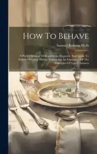 在飛比找博客來優惠-How To Behave: A Pocket Manual