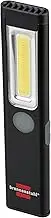 Brennenstuhl PL 200 AC/LED Flashlight with COB LED (200lm, USB C Charging Cable, Lighting Duration up to 12h, COB Inspection lamp with Magnet and Clip)
