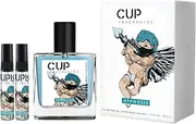50ML Blue Glass Cologne Bottle Set For Men - Premium Dual-Use Fragrance With 2 Travel-Size Perfumes, Leak-Proof Design & CE Certified