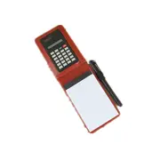 Creative Pu Leather Diary A7 Planner Multifunction Pocket Mini Notebook with Calculator