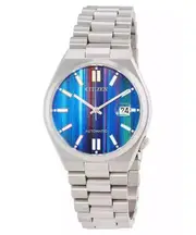Citizen Tsuyosa Stainless Steel Multicolor Dial Automatic NJ0151-53W Mens Watch