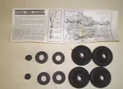 COMMER BANTAM NEW REAR WHEEL CYLINDER KIT (NJ199)