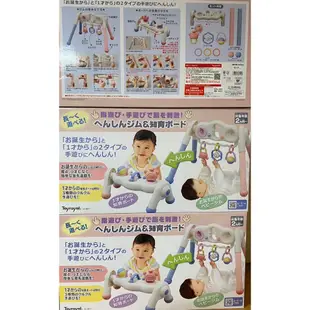 小嘴巴的家-日本Toyroyal樂雅玩具寶寶二合一智育健力架 (2個月以上) No.3811