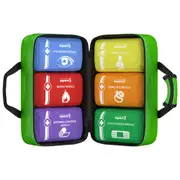 Modular First Aid Kit Family Work Travel Camping Colour Coded Modules Survival