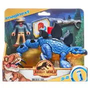 Imaginext Jurassic World Stegosaurus & Dr. Grant