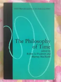 在飛比找Yahoo!奇摩拍賣優惠-The Philosophy of Time, Edited