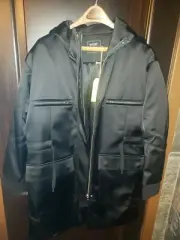 WESC SUPERLATIVE CONSPIRACY STOCKHOLM SWEDEN MADGE PARKA, SMALL