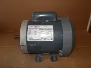 MARATHON 1/2 HP MOTOR, FR 56C, 1725 RPM, 115/230 V, SINGLE PHASE, #11211030G NEW
