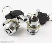 10 pcs Key Ignition Switch ON/OFF Lock Switch Plastic handle 1 Key open all Lock