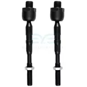 Front Inner Tie Rod End Links For 2007-2014 Ford Edge Lincoln MKX EV800576 (for: Lincoln)