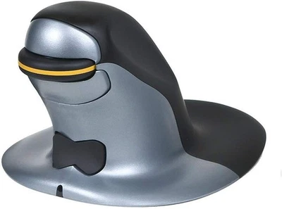 Posturite 100016307 Penguin Bluetooth/Wireless Vertical Mouse - Medium
