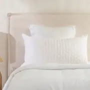 Natural Cotton King Pillow Protector [CSTBCOTTO10C]