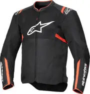 Alpinestars T-Sps Air V2 Motorcycle Textile Jacket, black-red, Size 2XL for Men Black Red