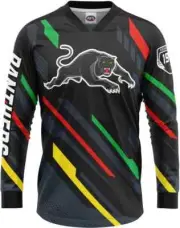 Penrith Panthers NRL Mens Motor Cross MX Jersey Sizes S-5XL BNWT