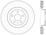 StopTech Fits 12 Audi A6 Quattro/11-12 A7 Quattro/13 Q5/7-11/13 S4/12 S5 Front R
