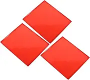 Alipis Silicone Dehydrator Sheets 3 Pack Baking Trays Heat Resistant Fruit Vegetable Dryer Mats