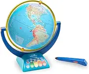 Educational Insights GeoSafari Jr. Talking Interactive Globe with Talking Pen for Kids, Featuring Bindi Irwin, Boys & Girls, Ages 4+