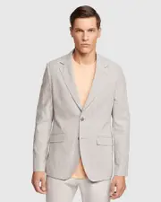 Blake Linen Cotton Blazer