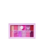 Nicka K New York Twelve Color Palette Liliac Twinkle (ES1203) Net Wt. 0.42oz/12g