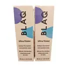 2 X BLAQ Ultra Violet Color Corrector Teeth Whitening Serum 1.01 fl oz Each NIB