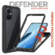 For Oppo Reno 8 Lite 5G A16S A54S A15 A57 A74 Heavy Duty Shockproof Case Cover