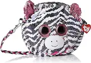TY Zoey Zebra Shoulder Bag - Sequined