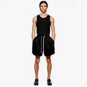 MKI Linen Shorts