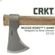 CRKT Woods NOBO T-Hawk 斧頭/手斧/戰斧/野營斧 2732