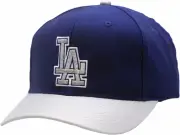 Los Angeles Dodgers Snapback Hat 2-Tone Logo Block 11548