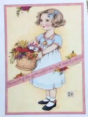 Mary Engelbreit Handmade Magnet-The Heart of the Giver