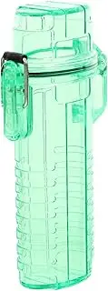 [ARTSEWPLY] Creative Transparent Lighter Sleeve Dual Use Lighter Case for Cigarettes Lightweight Portable Cover with Stylish Design for Outdoor Travel and Storage