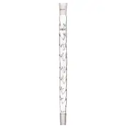 Vigreux Distillation Column, 24/40 400 mm Length Borosilicate Glass Fractiona...