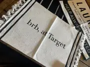 Cotton Rugs : Set Of 3 , 22x 16 , B/W Stripe, Laundry , BRB, At Target