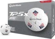 Taylor Made TP5x Pix Golf Balls (USA, 24pk) 2dz 2024 NEW - Father's Day Sale!!!