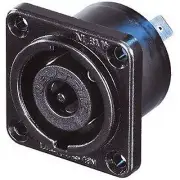 Neutrik NLT8MP-BAG Speakon STX 8P Male Chassis Connector