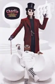 2005 CHARLIE CHOCOLATE FACTORY UMPALUMPA POSTER JOHNNY DEPP NEW 24x36 FREE SHIP