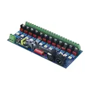 12CH Thyristor DMX512 DMX Dimmer 110-220V f/ Lamp Bulb Incandescent Lamp Dimmer