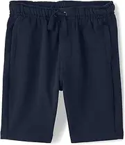 Gymboree Boys and Toddler Fleece Jogger Shorts
