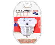 Sansai Travel Power Adapter Outlet India/South Africa Sockets to AU/NZ Plug