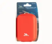 RIVACASE Digital Camera Case in Red - NEW