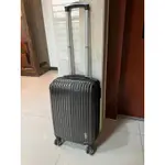 SAMPO 聲寶 NINO1881 20吋硬殼 黑色質感行李箱(R7DE1)