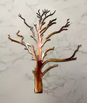 Winter Tree 24" Tall Metal Wall Art Décor