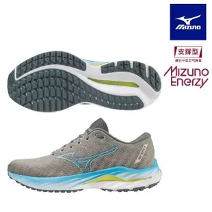 【MIZUNO 美津濃】MIZUNO WAVE INSPIRE 19 SSW 男女款慢跑鞋 J1GC23XXXX J1GD23XXXX(慢跑鞋)