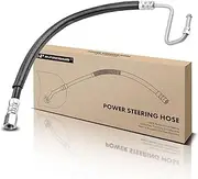 A-Premium Power Steering Pressure Line Hose Assembly Replacement for Dodge Ram 1500 1998-2002 Ram 2500 3500 Pump To Hydroboost with Hydroboost