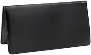 [Carousel Checks Inc.] Black Vinyl Checkbook Cover